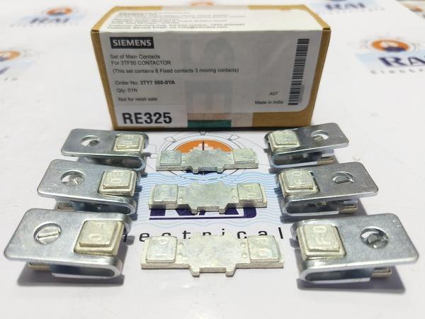 3TF50, 3TY7 500-0YA (NEW) SIEMENS CONTACT SPARE KIT