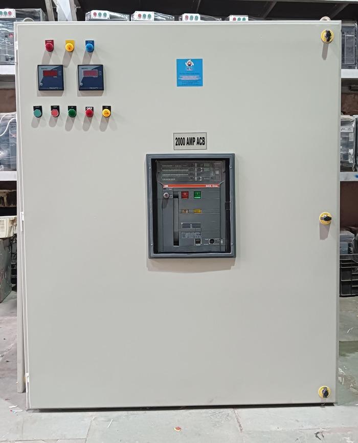 ABB 2000AMP ACB PANEL 