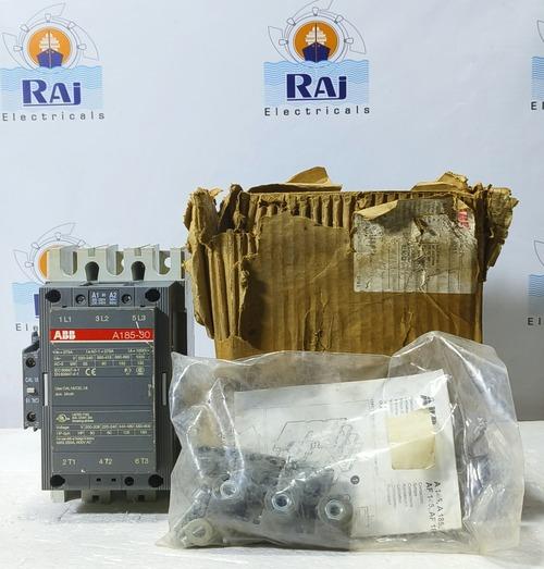 ABB A185-30 220-240V 50/60Hz AC MAGNETIC CONTACTOR 3POLE A18530