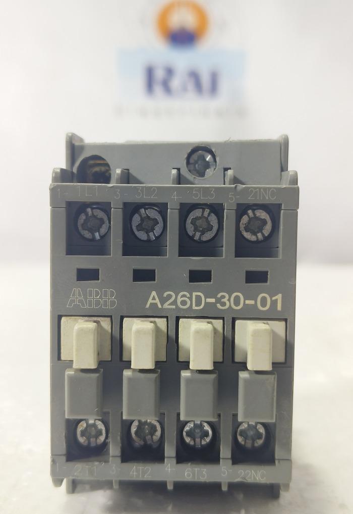 ABB A26D-30-10 CONTACTOR