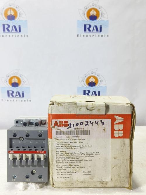 ABB A75-30 220-240V 50/60Hz 3-POLE MAGNETIC CONTACTOR A7530
