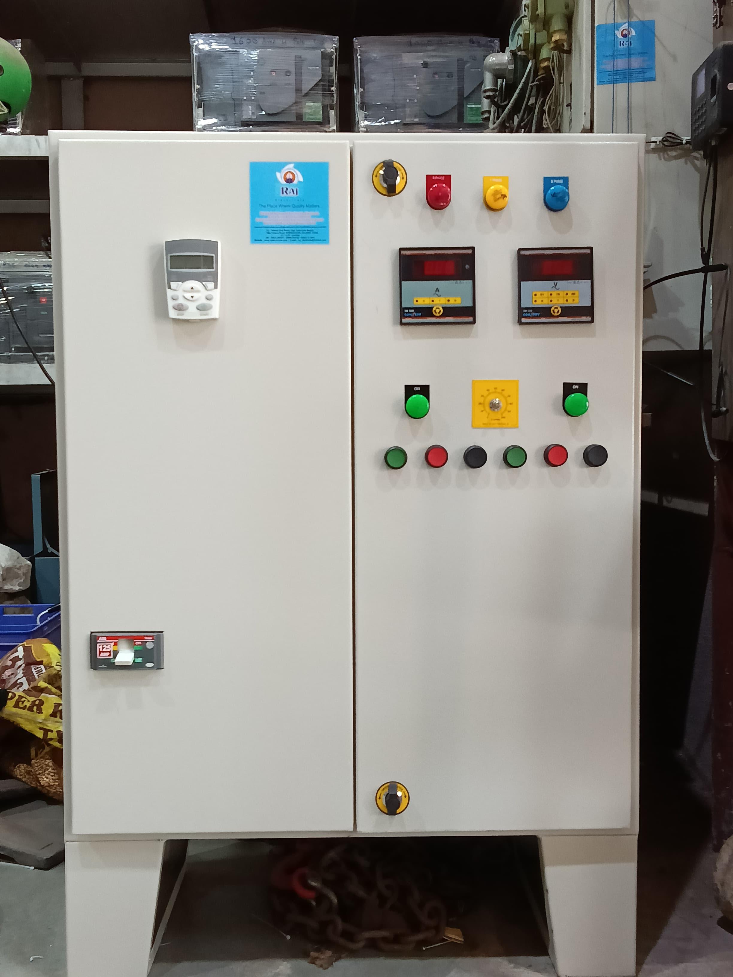 ABB AC DRIVE PANEL FOR MOTOR OUTPUT FOR RPM SLOW AND FAST