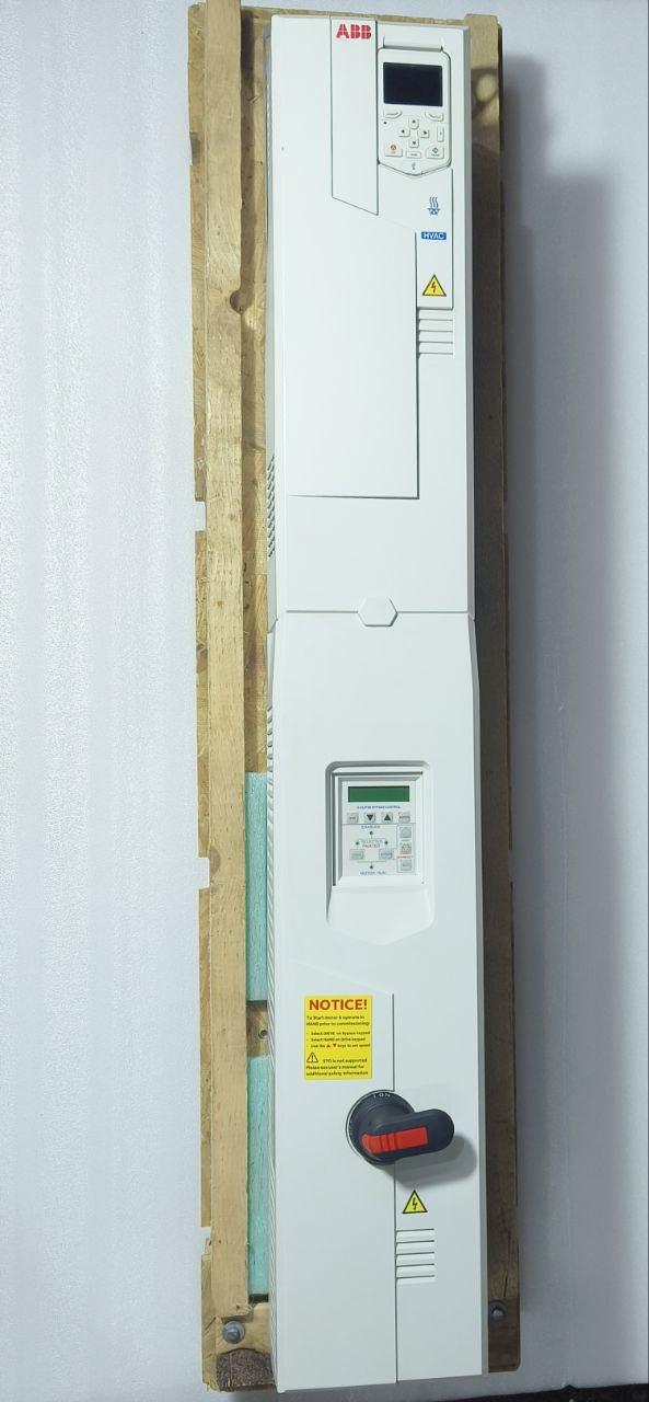 ABB ACH580-VCR-065A-4 HVAC VARIABLE FREQUENCY DRIVE 50 HP 65A 480V