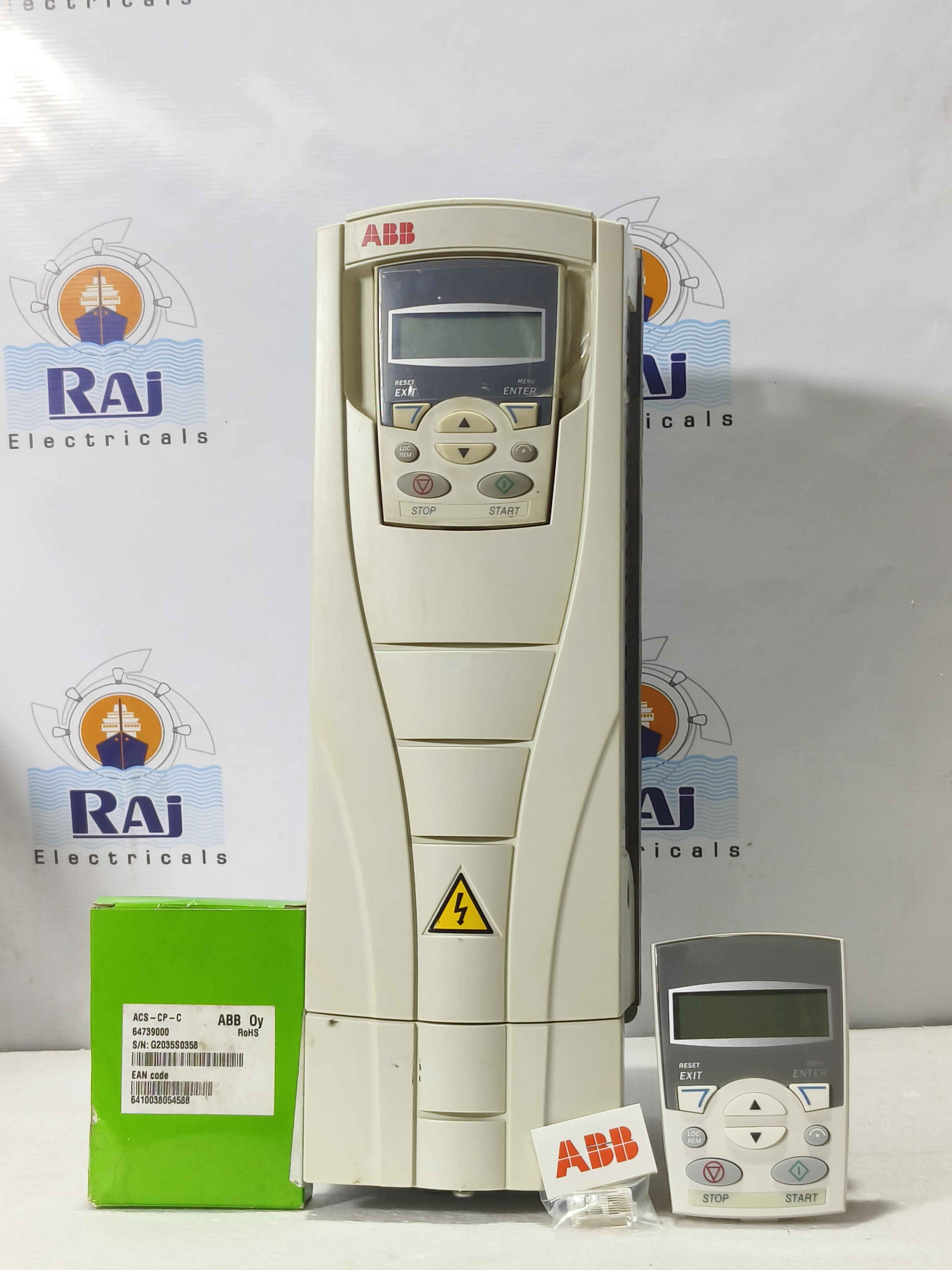 ABB ACS550-01-012A-4 5.5/4.0kW INVERTER AC DRIVE 380V/480V AC