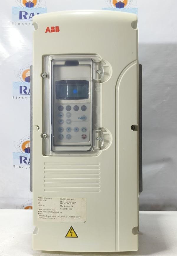 ABB ACS800-01-0004-5+B056+C132 INVERTER FREQUENCY DRIVE ACS8000100045B056C132