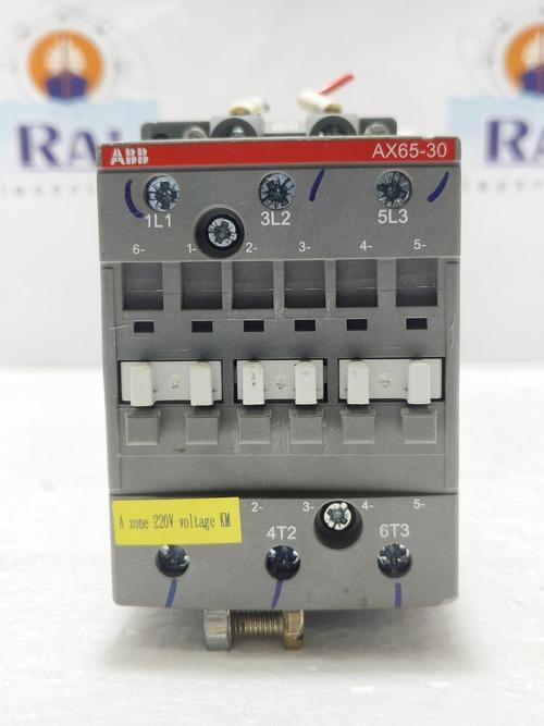 ABB AX65-30 220-240V 50/60 Hz Contactor 3 Pole AX6530