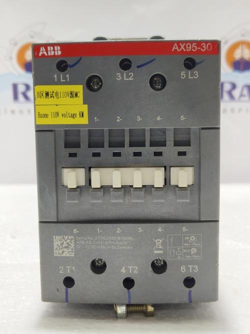ABB AX95-30 145A 220-230V 50Hz 230-240V 60Hz CONTACTOR 3-POLE AX9530