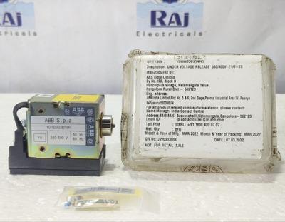 ABB S.P.A YU-1SDA038314R1 380-400V UNDERVOLTAGE RELEASE COIL