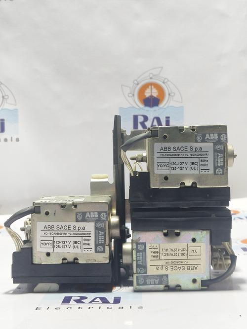 ABB SACE S.P.A YO-1SDA038291R1 UNDERVOLTAGE RELEASE COIL WITH Coil, 120-127V AC