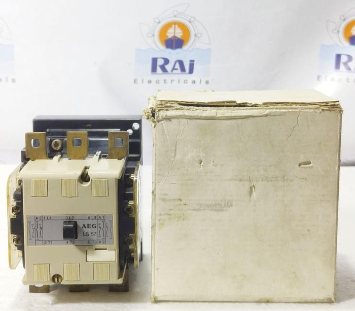 AEG LS 57 220V 3POLE 50/60Hz E-NR 910-337-351-50 CONTACTOR LS57