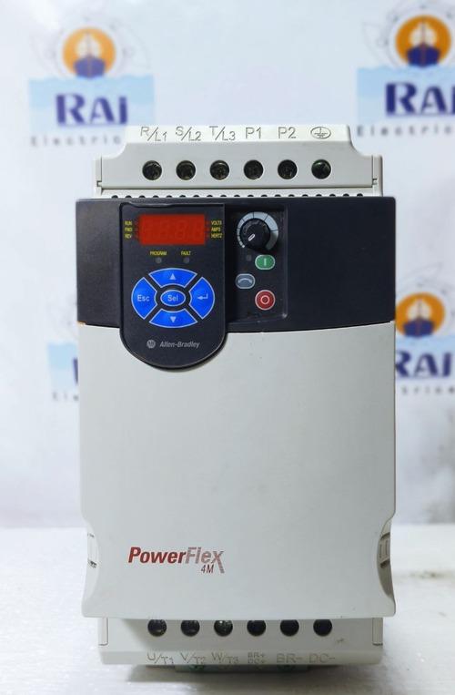 ALLEN BRADELY 22F-D018N104 PowerFlex4M 7.5 kW/10HP AC Drive 380/480VAC 48-63Hz