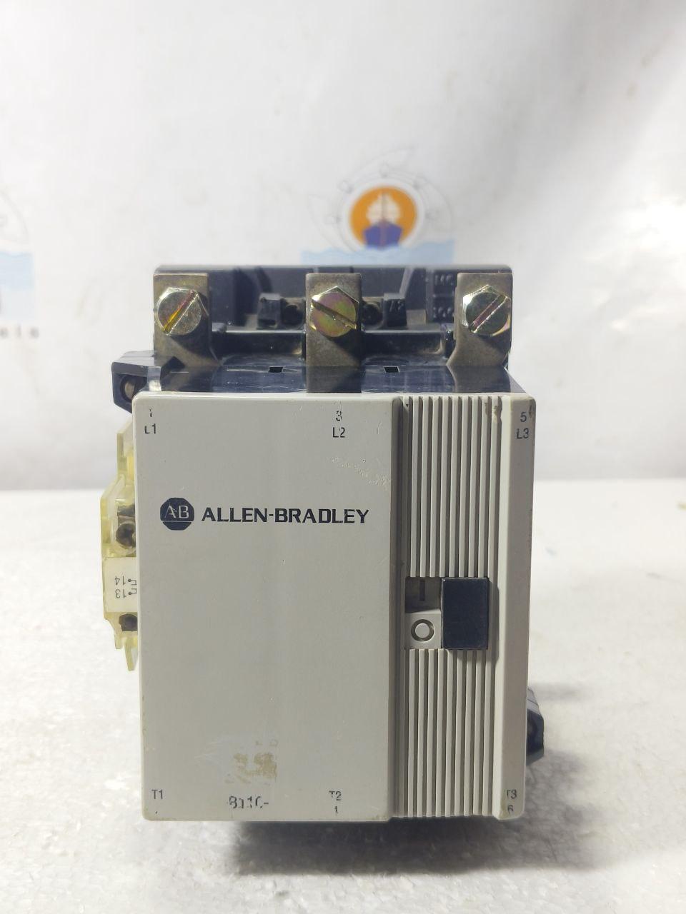 ALLEN BRADLEY 100-B110N*3 3POLE 110-120V 50/60Hz MAGNETIC CONTACTOR 100B110N3