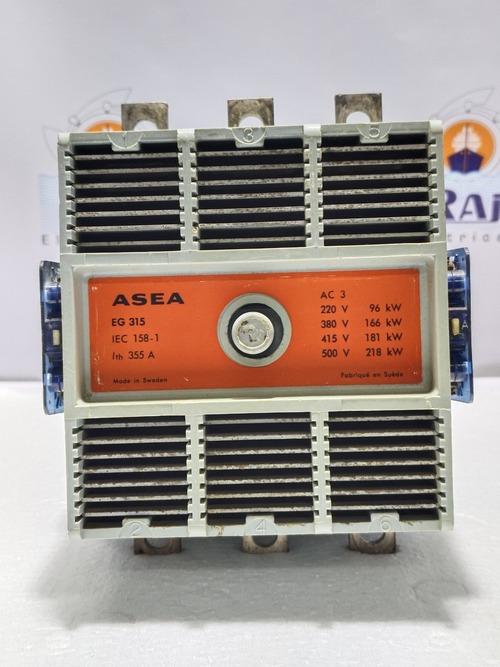 ASEA EG315 3-POLE CONTACTOR 355 AMP 