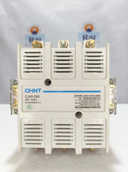 CHNT CJ40 Series AC Contactor CJ40-250M 250A 380-440V 3-POLE