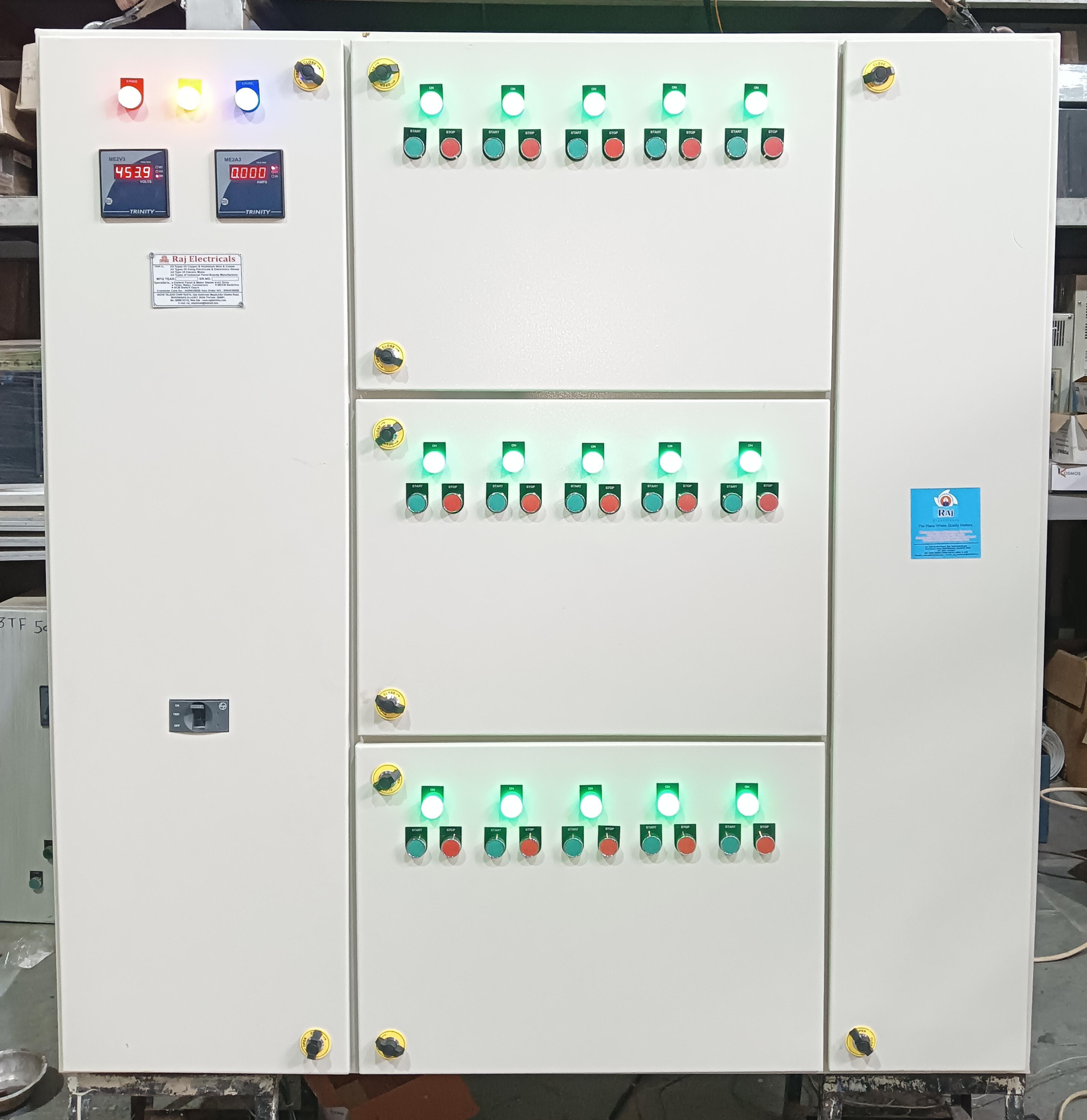 DOL PANEL FOR GRINDING UNIT INDUSTRIES