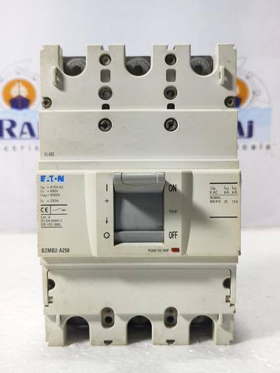 EATON BZMB2-A250 250A 3POLE CIRCUIT BREAKER MCCB 25kA at 400/415V