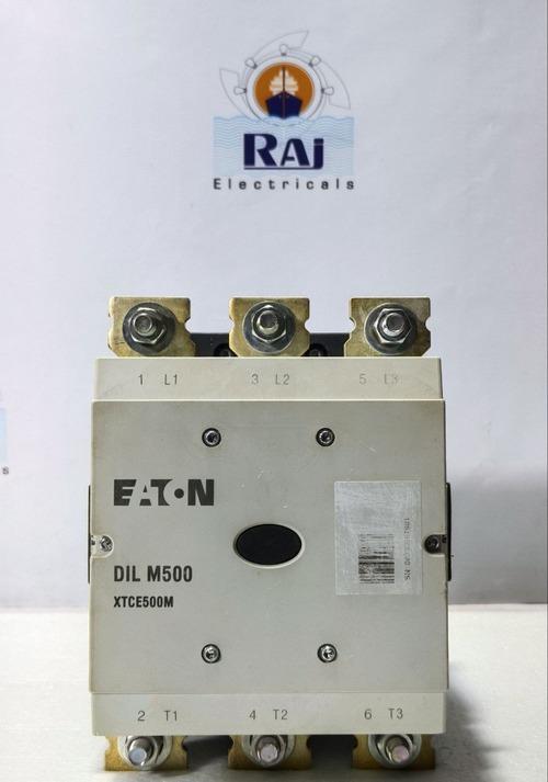 EATON DIL M500 XTCE500M 24-48VDC 3POLE 800A MAGNETIC CONTACTOR