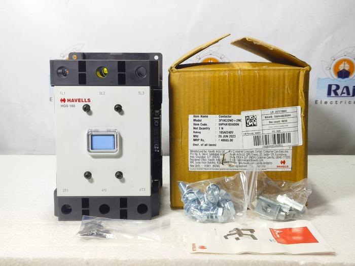 HAVELLS HGS 185 185 AMP CONTACTOR 3 POLE