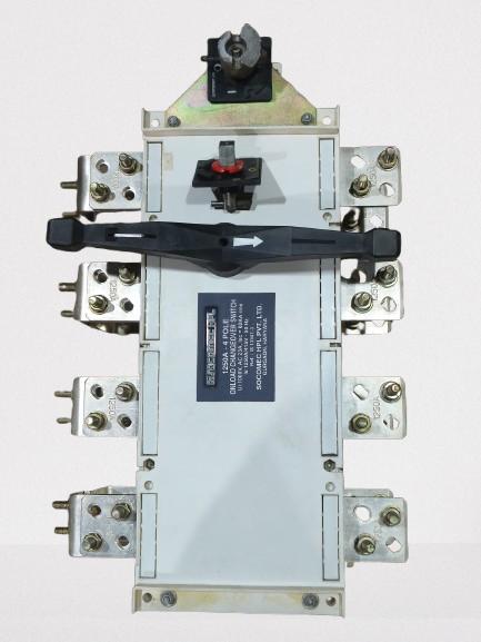 HPL SOCOMEC 1250AMP CHANGEOVER
