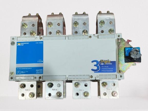 HPL SOCOMEC 1600AMP CHANGEOVER