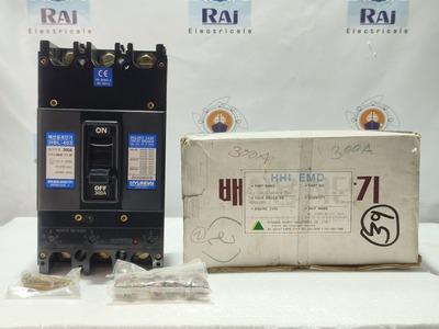 HYUNDAI HBL-403, 300A, CIRCUIT BREAKER 400AF AC440V 42KA MCCB 3P