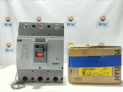 HYUNDAI HiBL 603, 600A, Circuit Breaker MCCB, 65 kA at 480/500VAC 3P