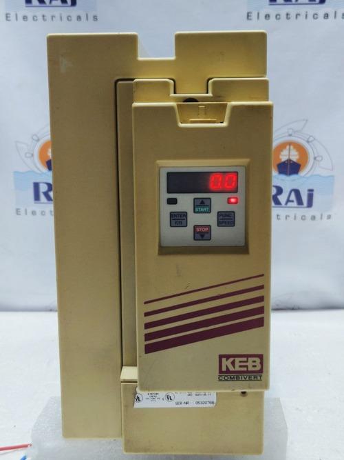 KEB Combivert AC Drive 16.F5.M1E-34DA VER-1.1 3PH, 305-500V 35.1-42.9A 20HP 15kW