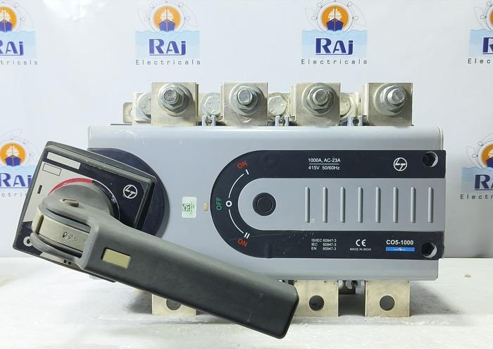 L&T 1000AMP CHANGEOVER