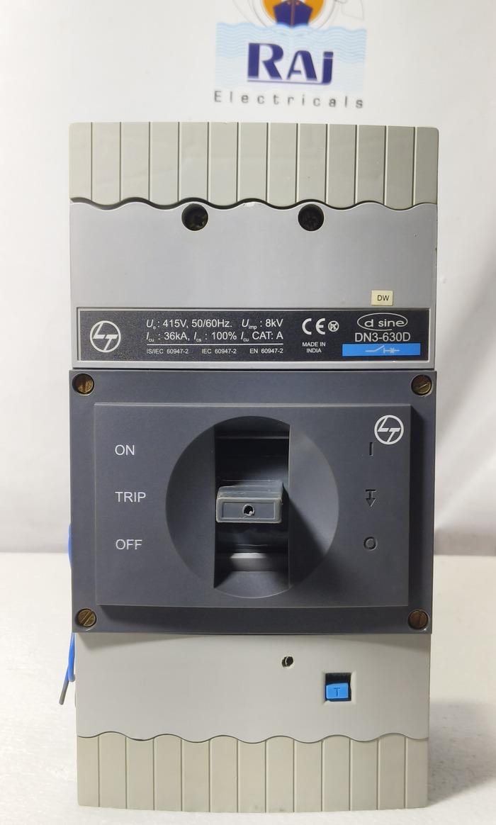 L&T DN-630D 630AMP MCCB CIRCUIT BREAKER MCCB 3POLE
