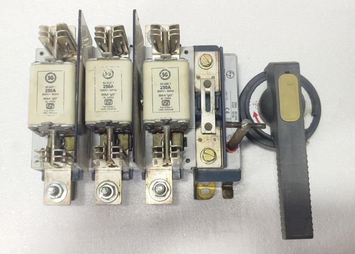 L&T FN 250 250AMP 