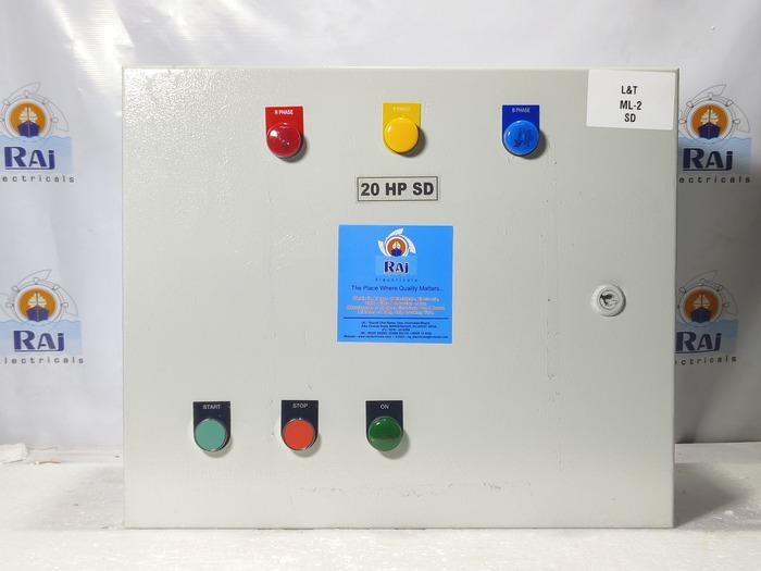 L&T ML-2 Star Delta Starter Panel
