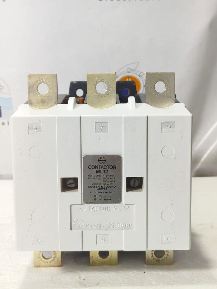 L&T ML12 250A CONTACTOR 3 POLE