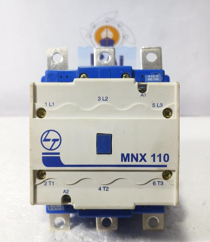 L&T MNX 110 CONTACTOR 3 POLE