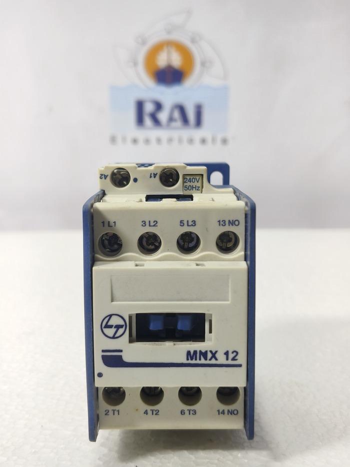 L&T MNX 12 12A CONTACTOR 