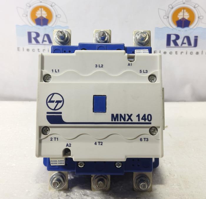 L&T MNX 140 CONTACTOR 3 POLE