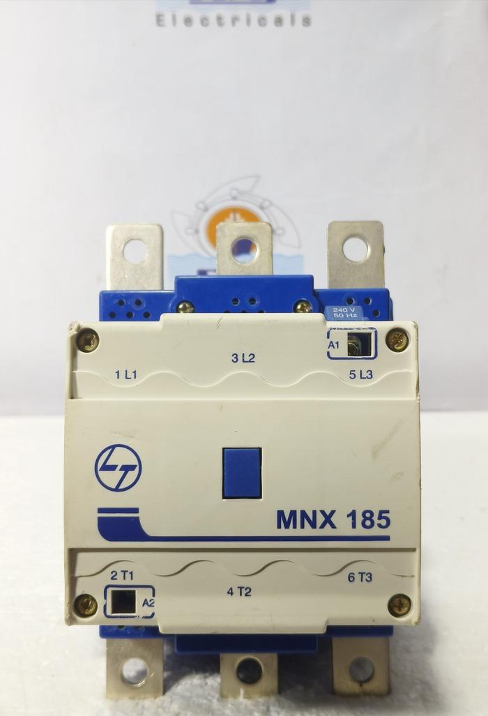 L&T MNX 185 CONTACTOR 3 POLE