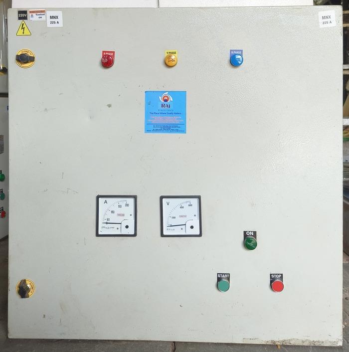 L&T MNX 225 Star Delta Starter Panel