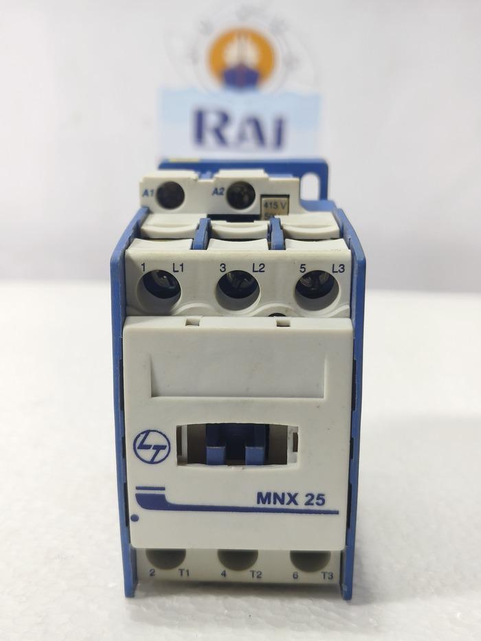 L&T MNX 25 25A CONTACTOR 