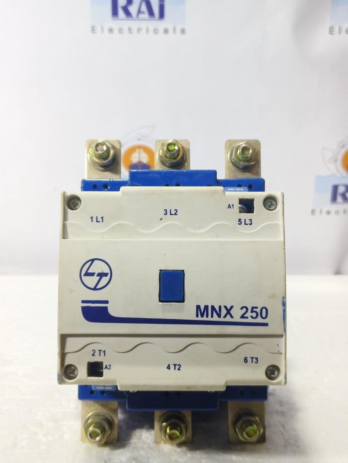 L&T MNX 250 CONTACTOR 3 POLE