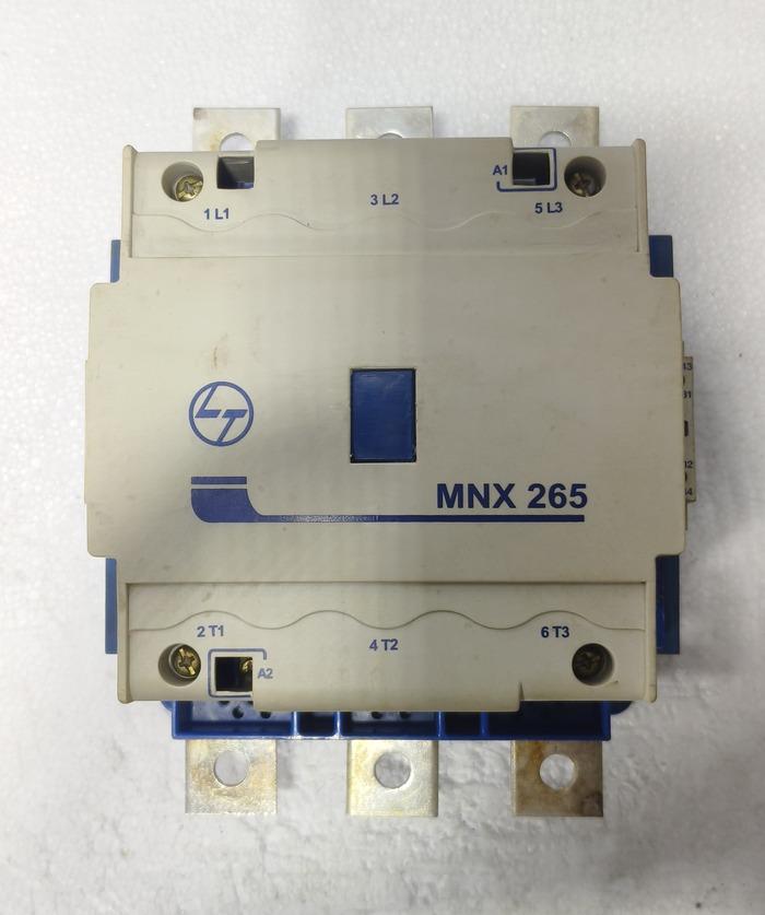 L&T MNX 265 CONTACTOR 3 POLE