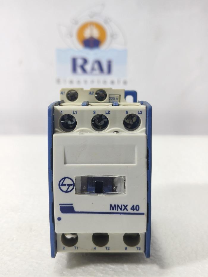 L&T MNX 40 40A CONTACTOR