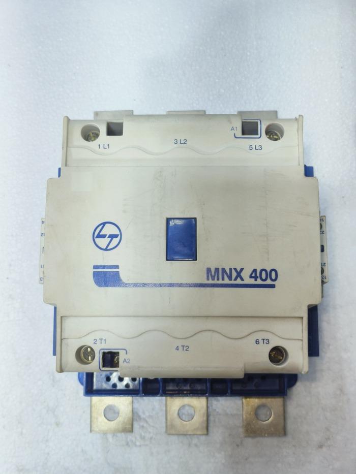 L&T MNX 400 CONTACTOR 3 POLE