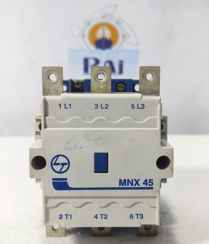 L&T MNX 45 45A CONTACTOR 3 POLE