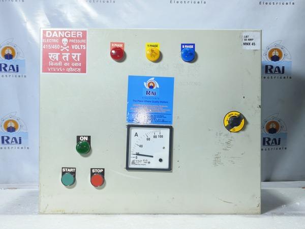 L&T MNX 45 50AMP STAR DELTA STARTER  MNX45