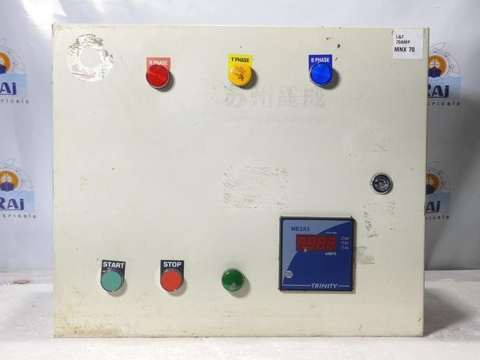 L&T MNX-70 70AMP Star Delta Starter Panel