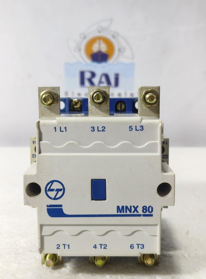 L&T MNX 80 80A CONTACTOR 3POLE