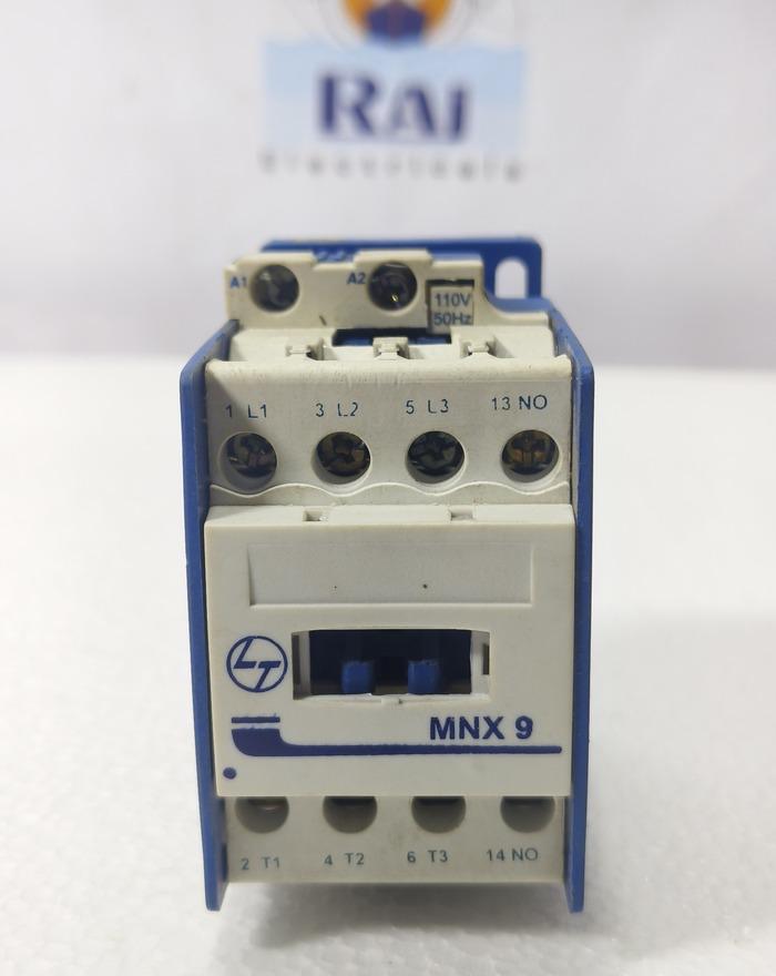 L&T MNX 9 9A CONTACTOR 690V 