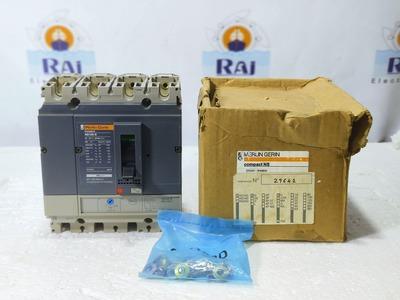 MERLIN GERIN NS100N 63A 4POLE COMPACT CIRCUIT BREAKER 750V 50/63A