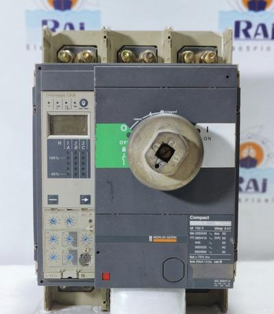 MERLIN GERIN NS800 N 800A 3POLE MICROLOGIC6.0A 220-440V CIRCUIT BREAKER NS800N