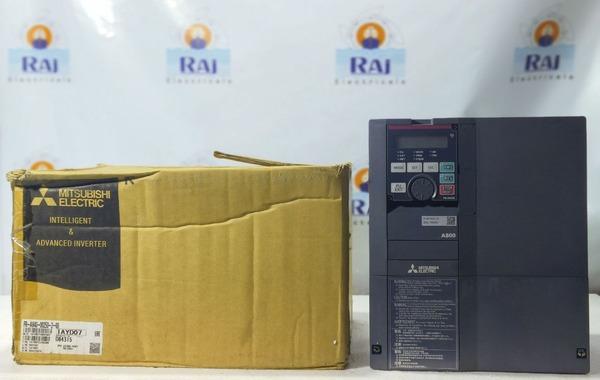 MITSUBISHI A800 FR-A840-00250-2-60 3PH 380-500VAC INVERTER FREQUENCY DRIVE